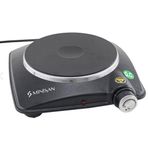 Minisan MS-5002 Maximus Siyah Tekli Pleytli Ocak