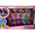 Minişler Oyuncak Miniş Figürler Petshops Ailesi 15 Figür Set