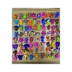 Minişler Pet Shop Littlest Pet Shop Yeni Seri 100 Adet Miniş Ailesi Oyuncak Seti
