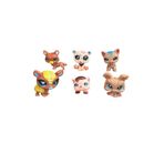 Minişler Pet Shop Miniş Oyuncak Karakterleri Littlest Pets Shop 6'lı