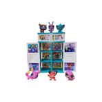 Minişler Pet Shop Minişler Dolabı Ve Sevimli 6 Adet Miniş Oyuncak Seti