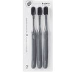Miniso 3 Aadet Binchotan Yumuşak Kıllı ve Geniş Başlı Diş Fırçaları