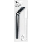 Miniso 3'lü Metal Pipet Seti