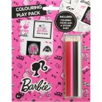 Miniso Barbie Lisanslı Kızlar Dünyası Koleksiyonu Barbie Boyama Seti