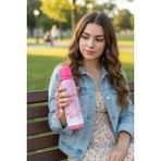 Miniso Barbie Lisanslı Termos -600ML (B)