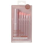 Miniso Bronz Renkli 5'li Göz Makyajı Fırça Seti 2017038810103