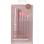 Miniso Bronz Renkli 5'li Göz Makyajı Fırça Seti