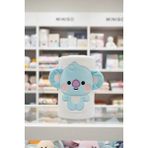 Miniso BT21 Lisanlı Bebek Koleksiyonu 3D Battaniye (Koya) - Renkli - 1,5 × 1,2 cm