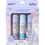 Miniso Disney Frozen Lisanslı Lip Balm Seti (3 Adet) - Mor