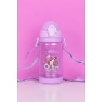Miniso Disney Küçük Deniz Kızı Lisanslı Plastik Matara (520ML)