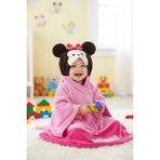 Miniso Disney Lisanslı Tsum Tsum Serisi Kapüşonlu Battaniye (Minnie Mouse) - Renkli