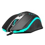 MINISO Everest SM-G97 GANK Usb Siyah Rainbow Aydınlatmalı Gaming Oyuncu Mouse