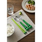 MINISO Figürlü Çatal Kaşık Chopstick Seti, 343400103