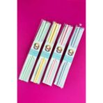 Miniso Figürlü Plastik Chopstick – Renkli Tasarım ve Hafif Yapılı Eğlenceli Yemek Çubukları