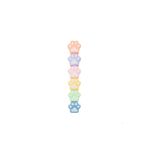 MINISO Fosforlu Kalem Renkli Patiler 6'lı Set Çok Renkli, taros-unick-color-yumurtlayan-pati-6-ren