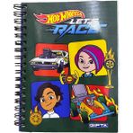 Miniso Gıpta Hot Wheels A6 Defter Çizgili 80YP