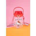 Miniso Hello Kitty Lisanslı Elma Koleksiyonu Büyük Plastik Suluk