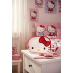 Miniso Hello Kitty Lisanslı File Kabuk Makyaj Çantası
