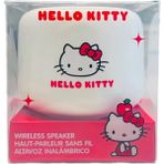 Miniso Hello Kitty Lisanslı Yuvarlak Bluetooth Hoparlör (Model: Bt2) Beyaz Renkli ABS Malzeme