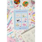 Miniso Hello Kitty ve Arkadaşları Lisanslı Şeffaf Pencereli Not Defteri