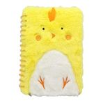Miniso İlkbahar Koleksiyonu A5 Peluş Defter - Tavuk (80 Yaprak)