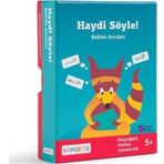 Miniso Kidmosfer Haydi Söyle Kelime Avcıları Kart Oyunu