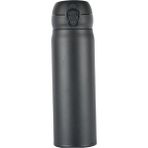 Miniso Klasik Serisi Flip Top Tasarımlı Yalıtımlı Termos 450 ml (Siyah)