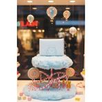Miniso Küçük Ayı Serisi Üç Bölmeli Kadın Cüzdanı (Mavi) - Renkli