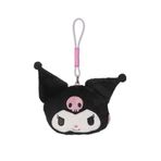 MINISO Kuromi Lisanslı Askılı Peluş Bozuk Para Cüzdanı, Tek Ebat, 2022118510101, Çok Renkli, kadın