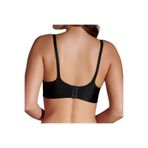 MINISO Lazer Kesim Desteksiz Sütyen, 90, 224611650, Siyah, Kadın