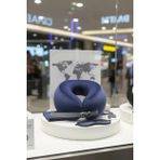 Miniso Lisanslı Ayarlanabilir Hafızalı Köpük Boyun Yastığı 25 Cm – Düz Renk Ergonomik
