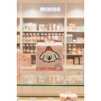 Miniso Lisanslı Maltese Serisi Nakışlı Saç Kurutma Havlusu – Yüksek Emici & Yumuşak Dokulu