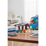 Miniso Lisanslı Minigo Mx018 Seyahat Şişe Seti Çoklu Kozmetik Taşıma Kiti 18 Cm