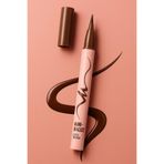 Miniso Lisanslı Minimalist Serisi İnce Uçlu Eyeliner – Uzun Süre Kalıcı ve Hassas Sürüş (03 Kızıl Kahve)