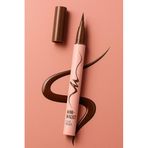 Miniso Lisanslı Minimalist Serisi İnce Uçlu Eyeliner – Uzun Süre Kalıcı ve Hassas Sürüş (03 Kızıl Kahve)