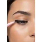 Miniso Lisanslı Minimalist Serisi Kesik Uçlu Eyeliner – İnce ve Kalın Çizgi Kontrolü Sağlayan Siyah Eyeliner (01 Siyah)