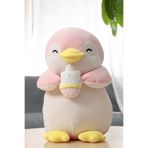 Miniso Lisanslı Penguen Peluş Oyuncak Pastel Tonlar – Yumuşak Uyku Arkadaşı 25 Cm