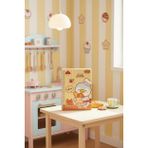 Miniso Lisanslı Pişirme Serisi A5 Telli Not Defteri Mini Pen Cook 20.4 Cm