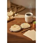 Miniso Lisanslı Pişirme Serisi Figürlü Telli Not Defteri Mimi Bara Souffle 13 Cm