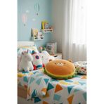 Miniso Lisanslı Shiba Inu Peluş Yastık – Hamburger Tasarımlı ve Yumuşak | TR