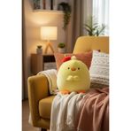 Miniso Lisanslı Yummy Yummy Civciv Peluş Oyuncak 17 Cm – Meyve Şapkalı Sevimli Tasarım