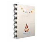 Miniso Lucky Notes A4 80 Yp Kareli Not Defteri