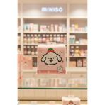 Miniso Maltese Serisi Nakışlı Saç Kurutma Havlusu (Maltese) - Standart - Renkli