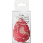 Miniso Mermer Desenli Yumuşak Makyaj Süngeri Hassas Ciltler İçin Şık Tasarım
