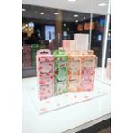 Miniso Meyve Desenli Makyaj Pudra Süngeri Seti 3'lü