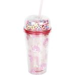 Miniso Mini Family Lisanslı Tavşanlı Plastik Şişe (480ML)