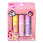 Miniso My Little Pony Lisanslı 3'lü Lip Balm Seti