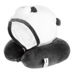 Miniso Panda 31 cm We Bare Bears Şapkalı Boyun Yastığı
