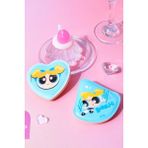 Miniso Powerpuff Girls Lisanslı Makyaj Puf Seti Bubbles Renkli Yumuşak Sünger Tüm Cilt Tipleri İçin