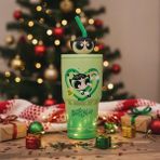 Miniso Powerpuff Girls Lisanslı Pipetli Paslanmaz Çelik Termos 900 ml - Buttercup